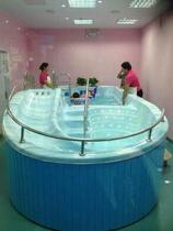Customized luxury acrylic whole with slide childrens bath Swimming Pool 2 2*1 3 meters * 5 8 meters 7 meters 8 meters