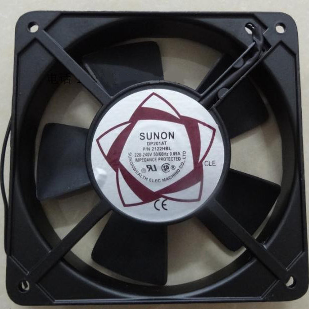 12cm 12厘米风扇 建准SUNON轴流风机 DP201AT 12025 AC220v 0.10A