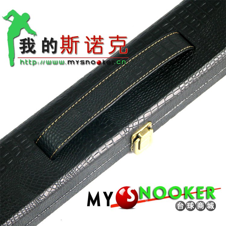(TABLE BALL BOX) Division Nooke's Ball Cue Ball Box plastic black avocado leather-Table ball lever box