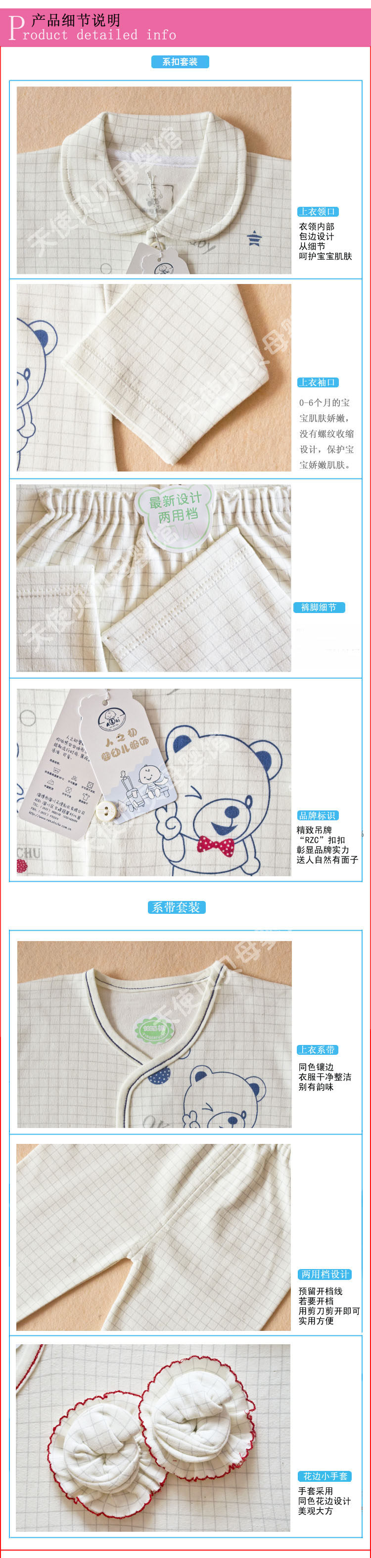 Coffret cadeau pour nouveau-né - Vêtements + Accessoires - Ref 1977718 Image 28