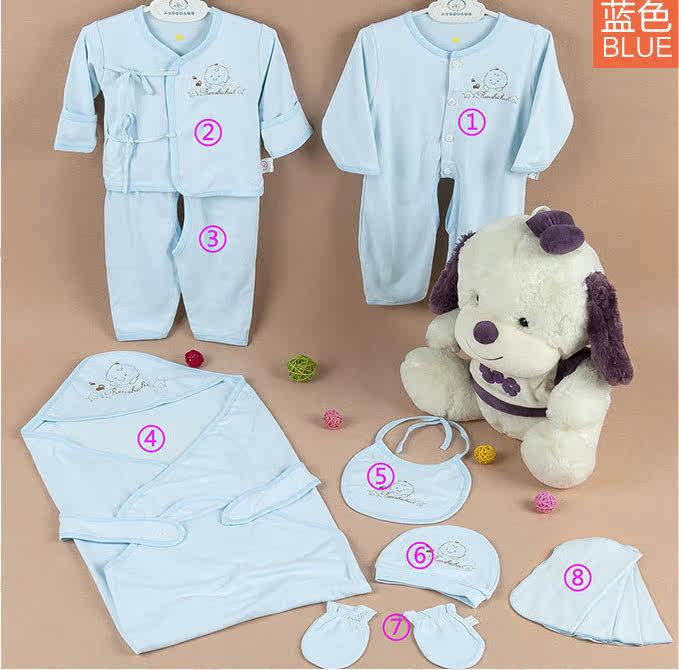 Coffret cadeau pour bébé - Vêtements + Fournitures - Ref 1977720 Image 7