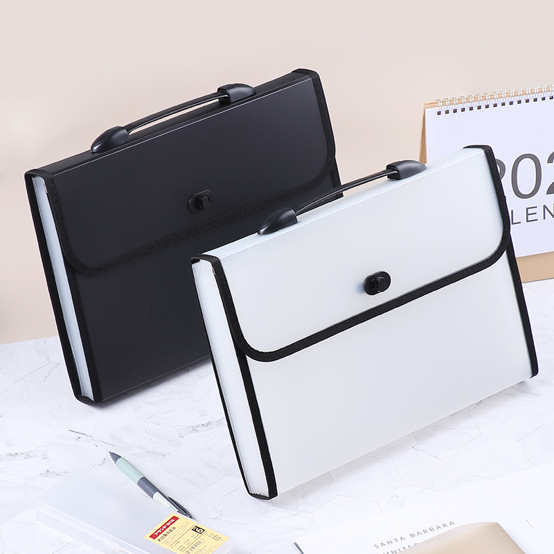 Large-capacity A4 organ bag business multi-layer folder student classification file bag test paper data bill storage bag