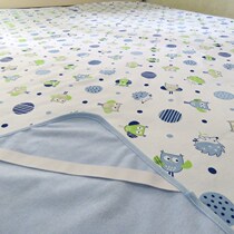 Oilcloth home bed bed sofa waterproof elderly baby quilt cover sheets washable cotton fabric diapers