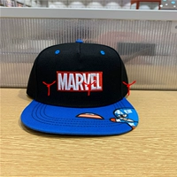 Капитан Америка (кепка с плоским краем)