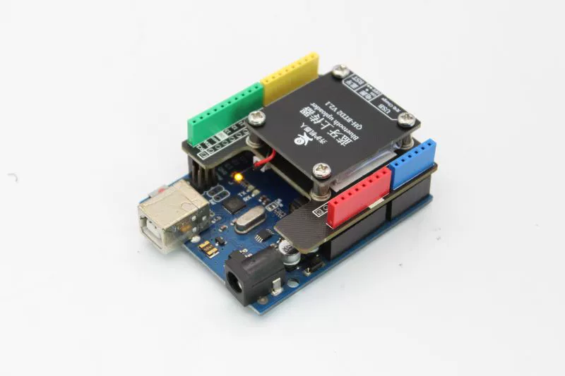 Qihu Bluetooth Uploader Tương Thích Với Arduino UNO Pin Lập Trình Điện Thoại Di Động Trong Suốt Truyền Cổng Nối Tiếp Không Dây Tải Về