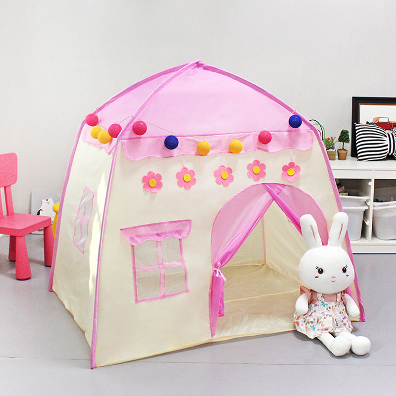 Children's tent indoor princess girl home sleeping game house baby castle small house bed bed artifact