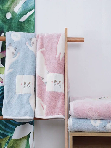 Японский питомец с четырьмя -сезон одеяло кошка Корал -бархатный одеял с спит маленькая одеяла для собачьей колодки офисной воздух -одеяло с кондиционером