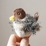 Реалистичная игрушка, кот, издает звуки