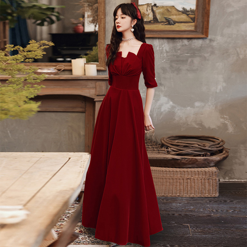  L+Blushing mid -sleeve long (J163)   + $7.86 