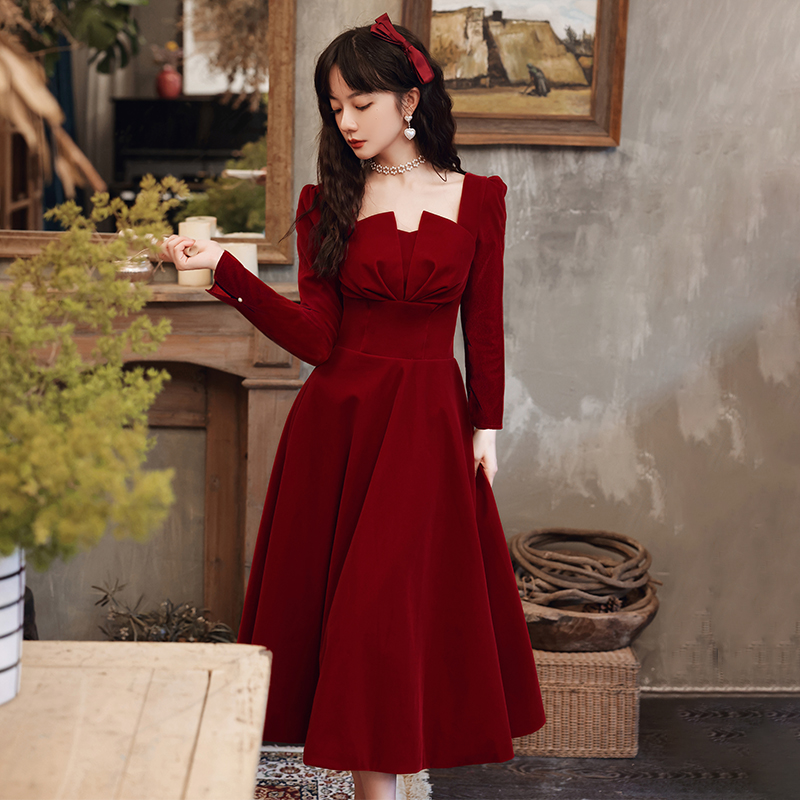  L+Burgundy, long sleeve, with sleeve   + $4.72 