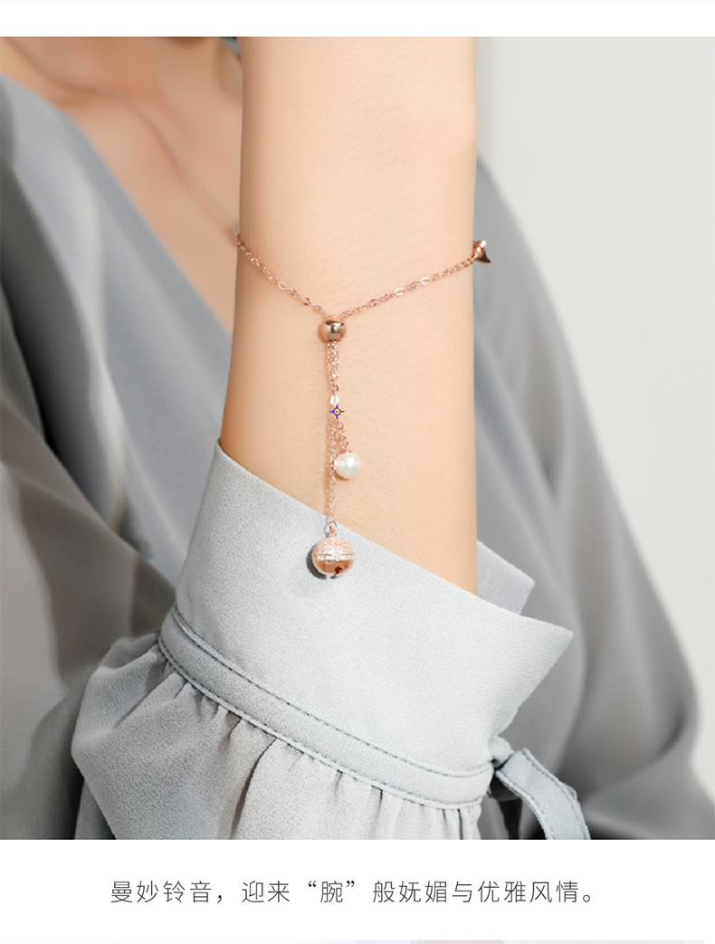 Chaine de cheville Femme en Argenterie - Ref 3104169 Image 20