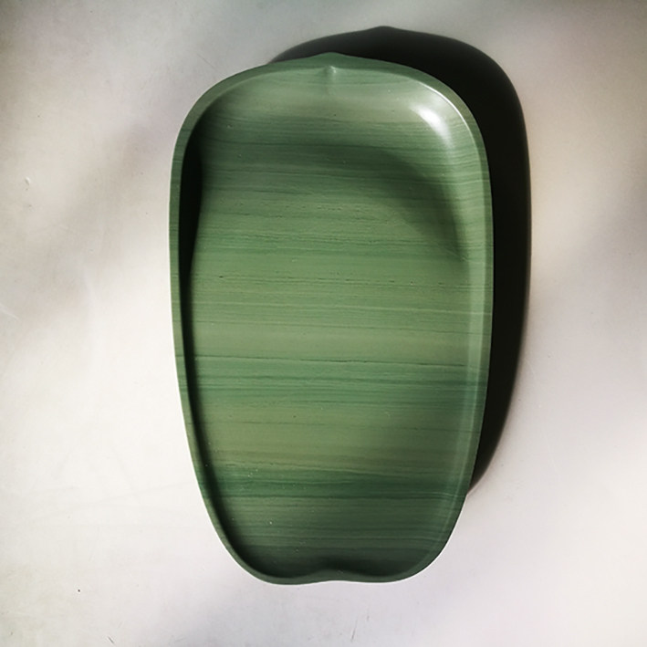 Inkstone handmade boutique Laokeng natural original stone Songhua Inkstone study four treasures calligraphy painting Songhua Inkstone