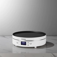 Lò gốm điện bếp lò gốm gia đình điều chỉnh nhiệt độ đa chức năng xào bàn điện đối lưu lò nướng bếp nhỏ - Bếp điện bosch pid775dc1e