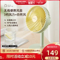 Konka Konka Electric Fan Office Desktop Mini -Proportable Mini Mute USB Fan Fan