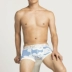 Đồ lót nam Quần lót nam bằng vải cotton thoáng khí Sexy eo thấp Dễ thương In U Convex Thời trang Thanh niên Quần lót góc - Nam giới bán đồ lót nam nữ Nam giới