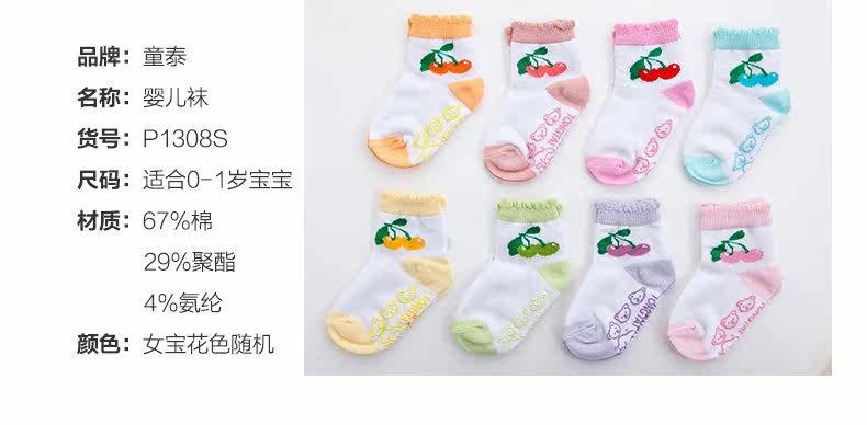 Chaussettes pour bébé - Ref 2109989 Image 10