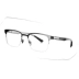 Chính hãng BOLON Tyrannosaurus 2018 New Half Half Frame Myopia Frame Men Classic Business Mirror BJ7058 - Kính