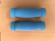 Sponge handle thickened sponge handle blue length 125MM bicycle for comfortable feel