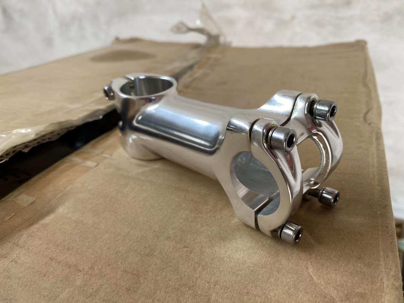 ZOOM Sindon aluminum alloy retro to the stand 3D forged polished silver 28 6 * 25 4MM long 90MM Mountain getaway car-Taobao