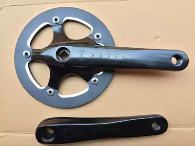 DAXING K STANDARD 39T ALL-aluminum alloy big SPROCKET CRANK 170MM FOLDING CAR DOWNHILL MOUNTAIN variable speed CAR