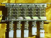 60s brand new 5-button 5-group old radio instrument with button band switch