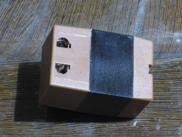 90s ABLEX Power Converter 50W 220V to turn 110V China Voltage to Japan USA