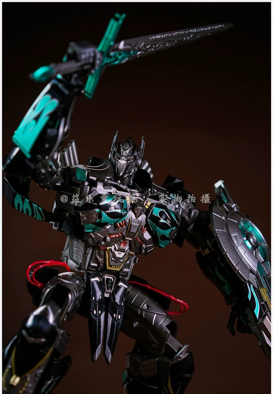 Đồ chơi biến dạng chính hãng King Kong Diablo Optimus OP Cột MP Lớp UT Phim 5 Hiệp sĩ Cột thép SS Mô hình khủng long - Gundam / Mech Model / Robot / Transformers