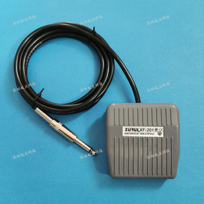 天津中亚ZW-1001F微波脚踏开关脚踩开关脚闸控制开关