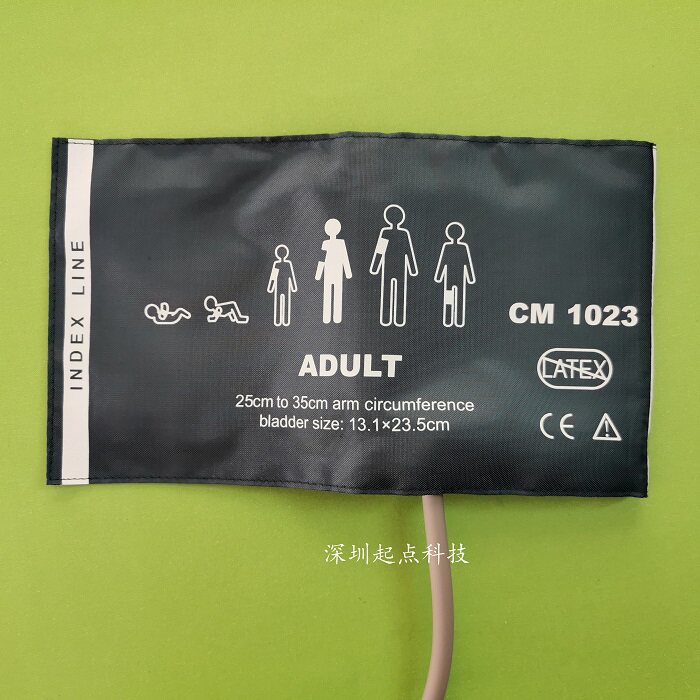 UT4000 A B C F成人单管兼容血压袖带袖套臂带绑带心电监护仪配件