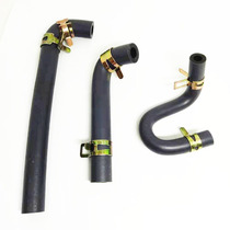 Motorcycle State 4 electric spray Foo love tubing suit Folove system Oil tank switch fuel oil tank pipe