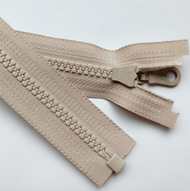 YKK5 resin single open zipper 30-100cm light rice-jacket cardigan down jacket coat placket