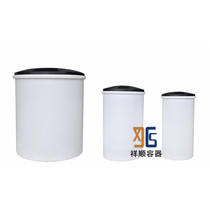 3000L plastic container 3 tons dissolved salt box water softener neutralization salt box 3 cubic water treatment salt bucket