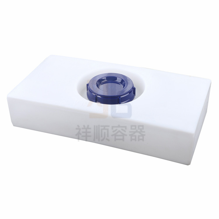 KC-31L square box white plastic water tank limpet water tank horizontal vehicle PE tank square flat bucket