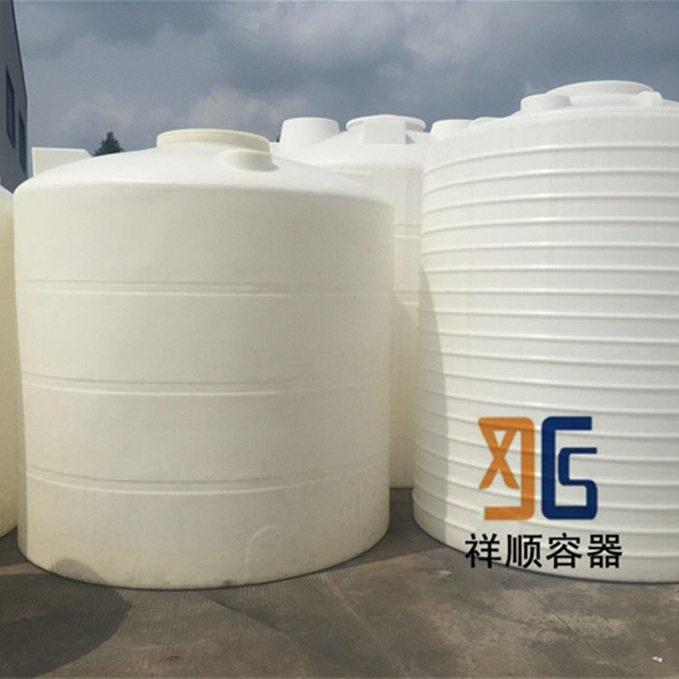 8 ton Plastic Water Tank 8 Cubic Factory Large Bucket 8000L Sewerage Water Tank 8T Industrial Plastic Barrel PE Water Tower