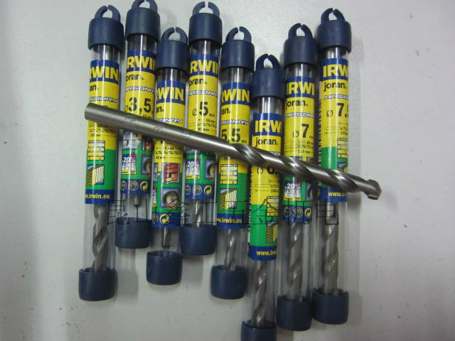 Imported Danish cement drill JORAN Owen revolver brand alloy drill bit drill heat treatment material Ф3-28