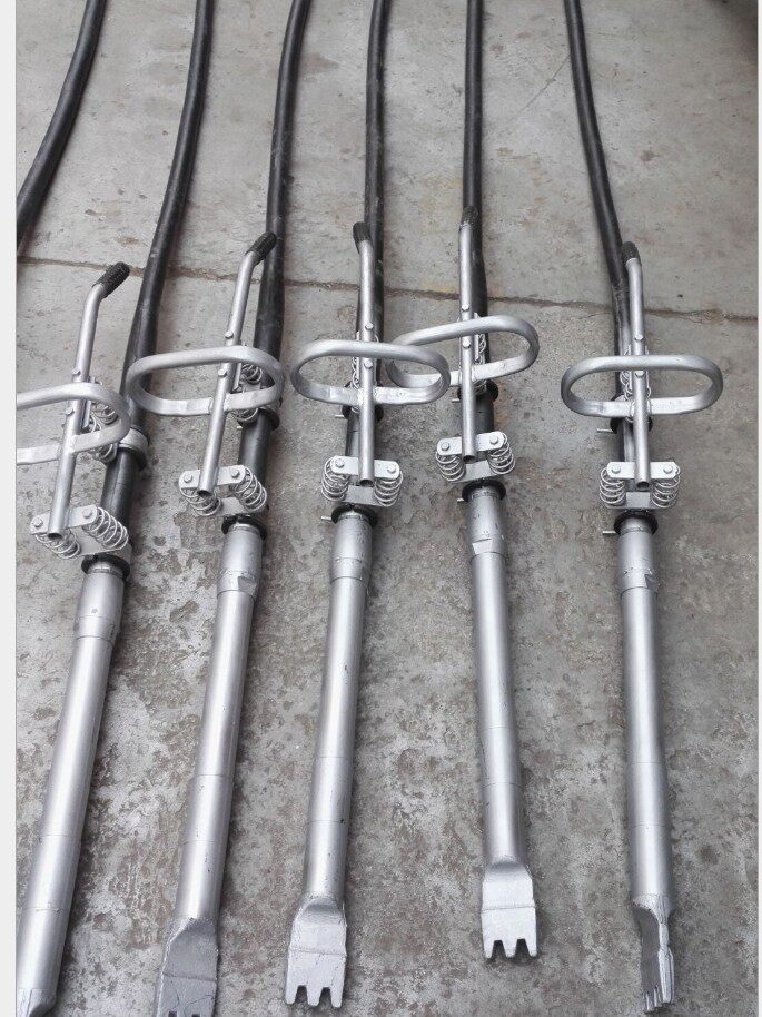 Promotion Building Construction Concrete Vibration Tamping Machine High Strength Inserted Mashing Drum Machine Railway Special