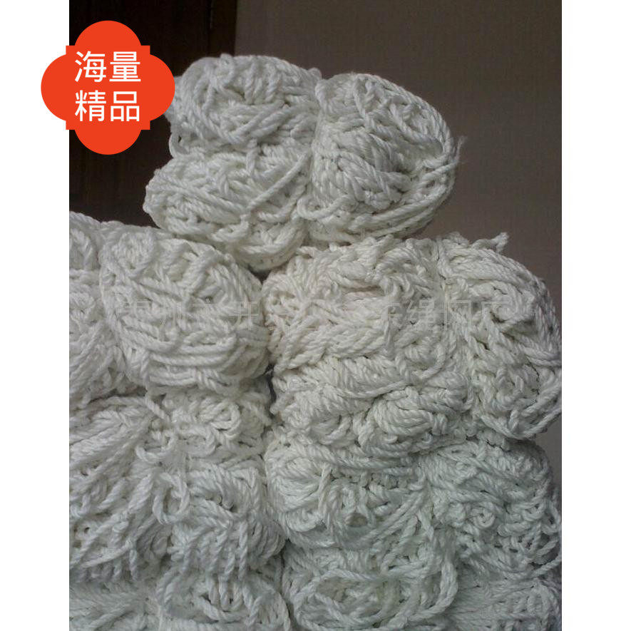 Hot Pin Mesh Nylon Mesh Rope Outdoor Climbing 1 5x5 8 Kindergarten anti-fall net Home Stairs Balcony protective net