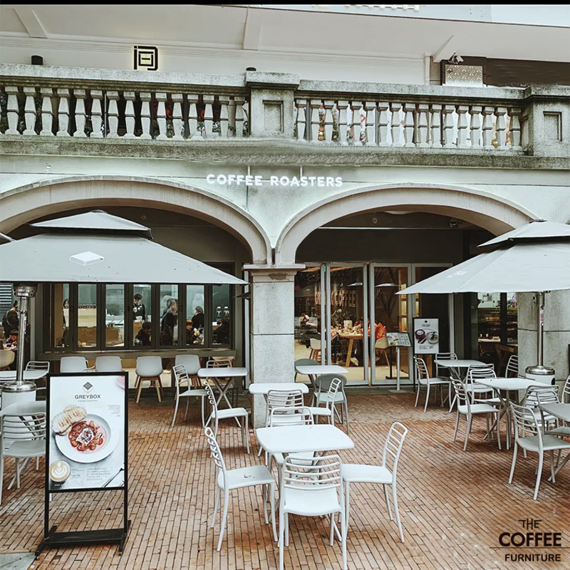 Net red in coffee outdoor desktop and chair dessert tables2 chairs dairy tea shop tablesOutdoor balcony table and chair