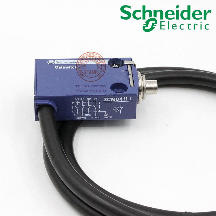 Schneider Schneider stroke switch limit switch 2 open 2 closed ZCMD41L1 ZCE10