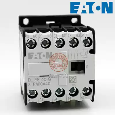EATON Eaton Small Contactor Intermediate Relay DILER-40-G XTRM10A40