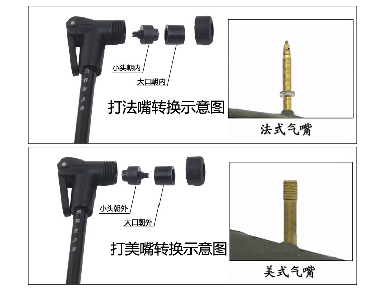 Pompe à vélo - Ref 2389415 Image 10