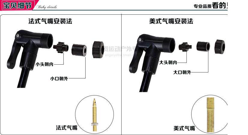 Pompe à vélo - Ref 2389415 Image 14