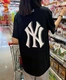 Черно-белая лейбл NYT Shirt 31TS03131 Нет висящей бирки