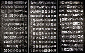 Tablet Tulip Calligraphy Calligraphy of Chinese Painting and Calligraphy Inscription of Yang Jian Water < 100 Dragon and FengMa coin diagram > bt127