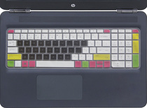 Suitable for HP HP TPN-Q162 keyboard film 15 6 inch laptop film Protective film Film sticker sticker