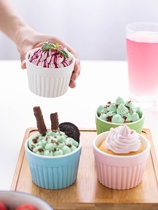 Bowl Oven Air Fryer Air Fryer Special Bowl Caramel Pudding Cup Mini Shuvlei Baking Bowl Baking Dish