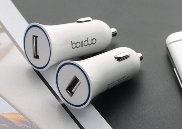 Sạc xe hơi Bolido điện thoại di động đa năng loại thuốc lá nhẹ hơn USB sạc xe hơi sạc nhanh - Phụ kiện điện thoại trong ô tô kẹp điện thoại xe hơi