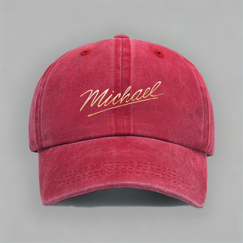 Superstar Road Michael Jackson Michael Jackson Movie Rock Music Pure Cotton Baseball Cap