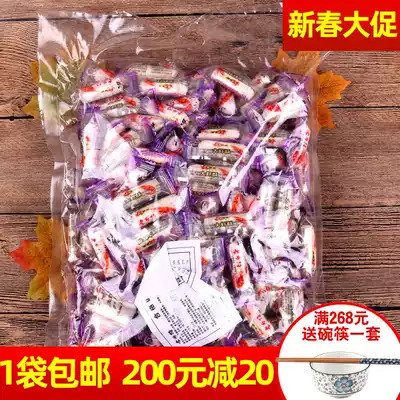 Old Bout Xylitol Beijing prawn crisp candy 1000g New year goods crisp heart sugar fruit casual hospitality candy