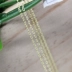 1.8mm nano màu bảo vệ chuỗi mạ xanh vật liệu đồng DIY vòng đeo tay vòng chân bông tai xương đòn phụ kiện chuỗi - Vòng chân